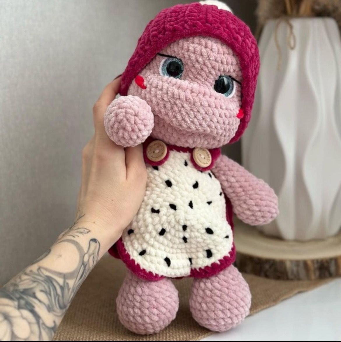 Tutoriel de crochet peluche tortue – PDF En Français 🇫🇷