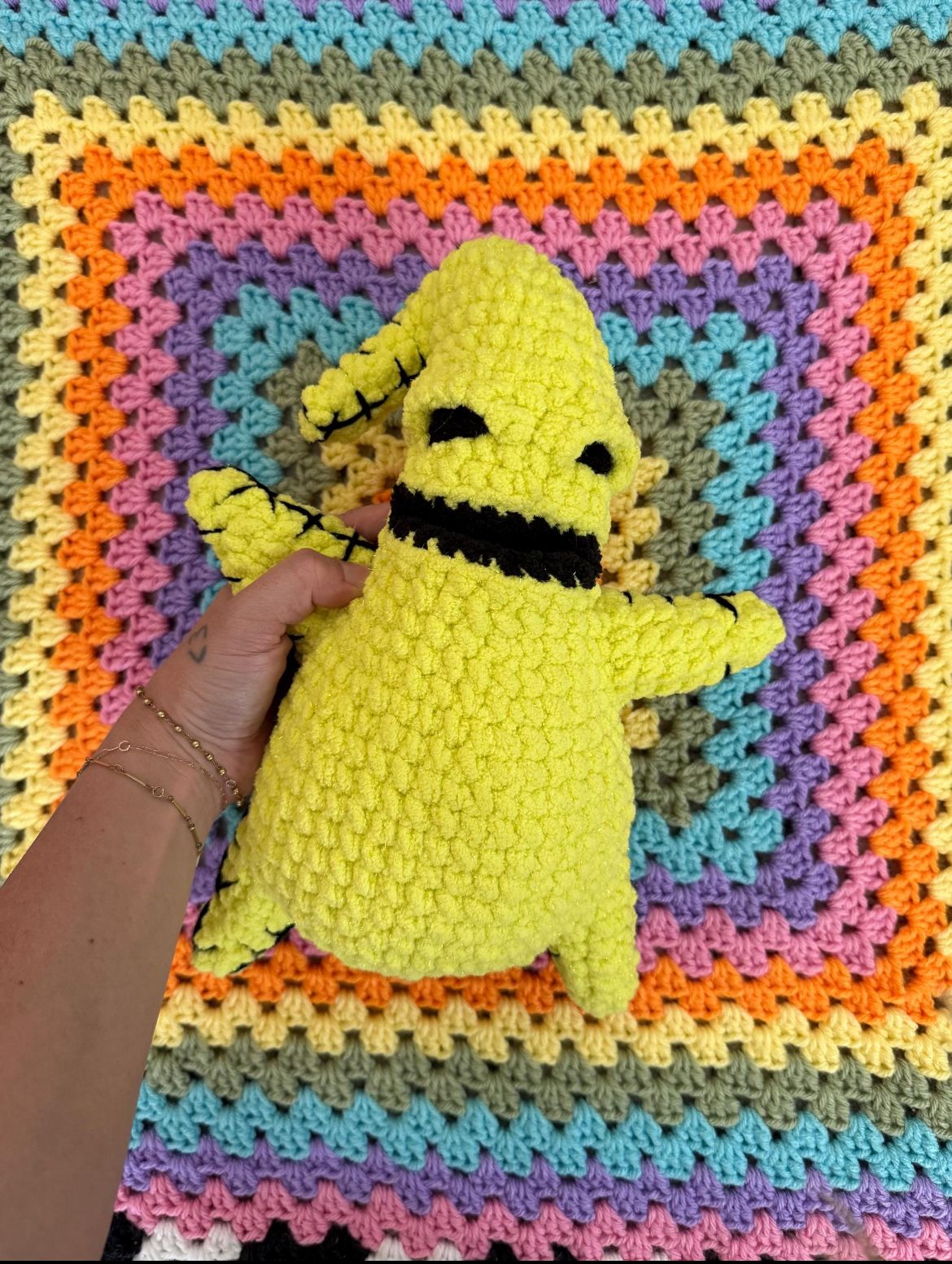 BoogieMan Modèle de Crochet PDF