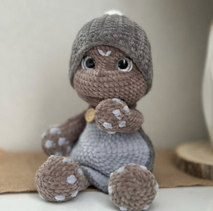 Tutoriel de crochet peluche tortue – PDF En Français 🇫🇷