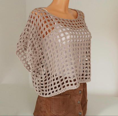 CraftElle™️ Pull Square Dance En Français 🇫🇷