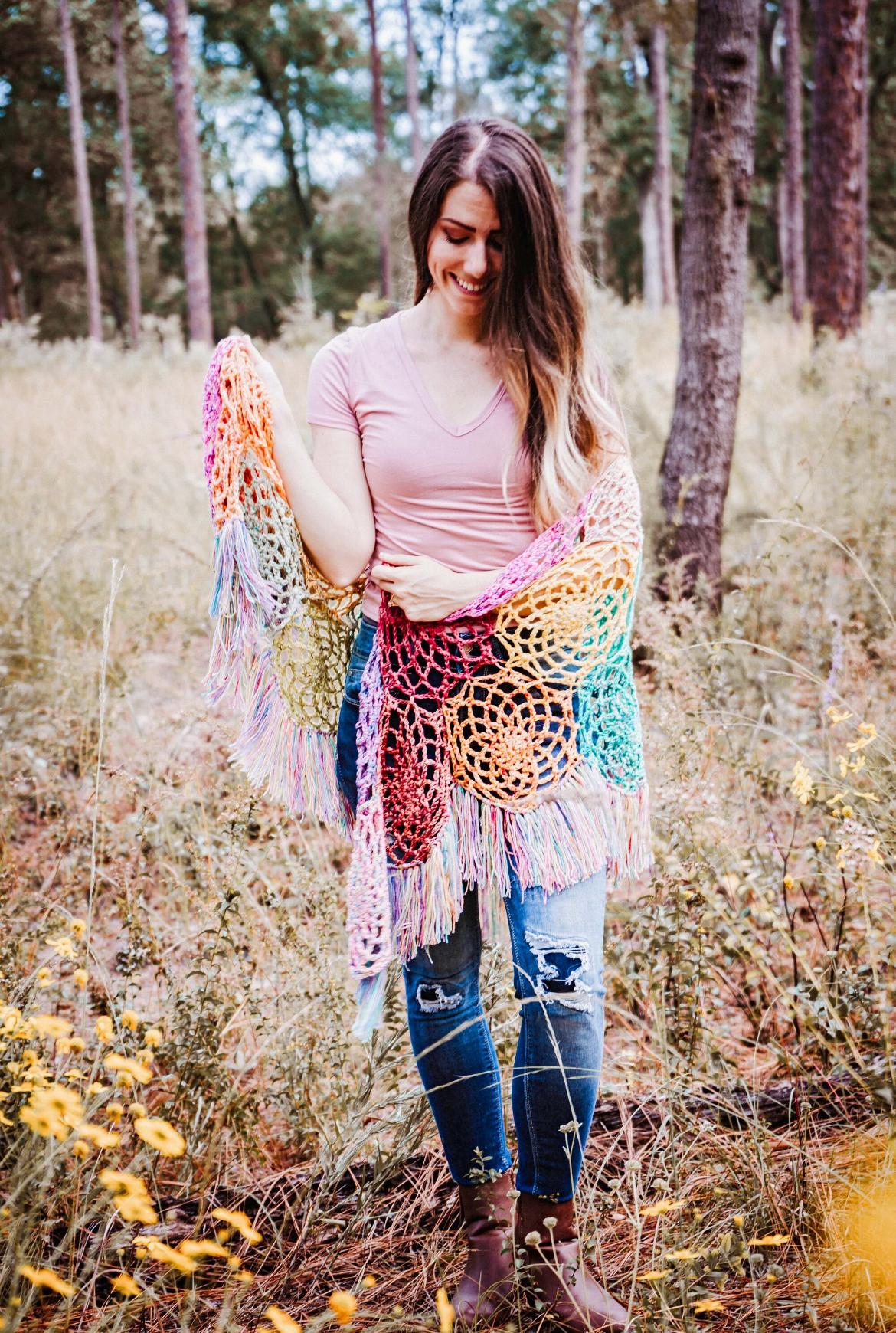 CraftElle™️ – Châle Milkweed En Français 🇫🇷