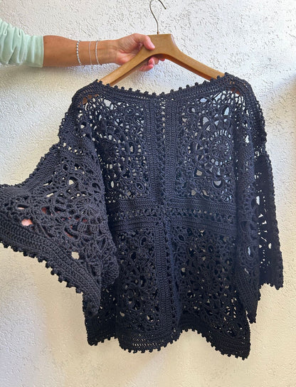 Modèle de crochet Pull Sommet de Soleil PDF 🇫🇷