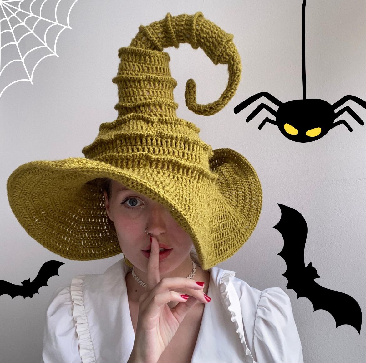 Chapeau de Sorcière Halloween Francais PDF.