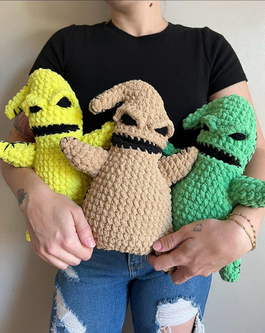 BoogieMan Modèle de Crochet PDF