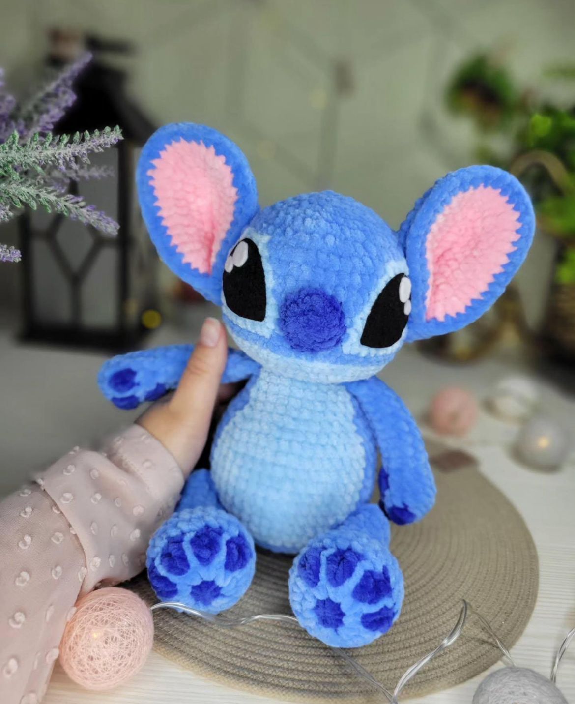 Stitch & Angel Modèle de Crochet PDF en français